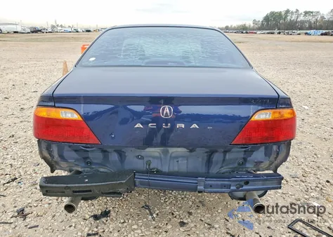 2000 Acura 3.2Tl from USA, damaged, VIN 19UUA5672YA032875